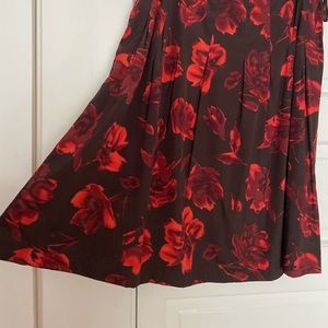 Vintage 2002 DKNY Floral Skirt